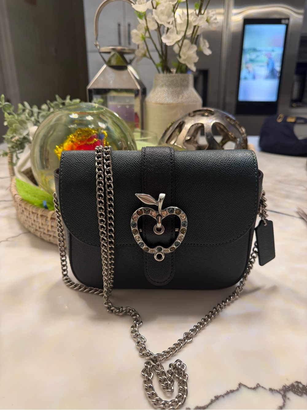 Beautiful & Unique Coach Crossbody Bag ✨